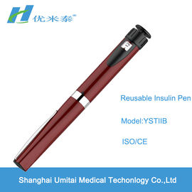 場合の取り替え可能なインシュリンのペンの針、糖尿病の注入のペン3mlの盛り土の容積に金属をかぶせて下さい